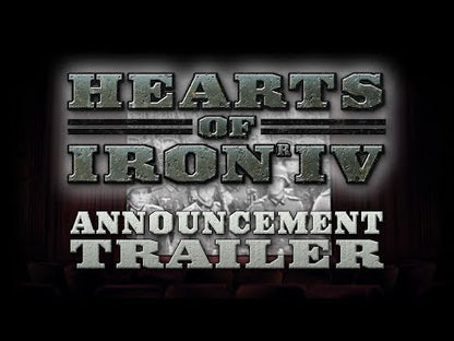 Hearts of Iron IV - Έκδοση Συνταγματάρχη Steam CD Key