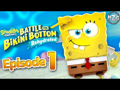 Μπομπ Σφουγγαράκης: Bikini Bottom - Rehydrated EU Steam CD Key