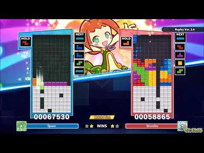 Puyo Puyo Tetris 2 EU PS4&PS5 PSN PSN CD Key