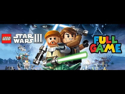 LEGO: Star Wars III - Ο Πόλεμος των Κλώνων Steam CD Key