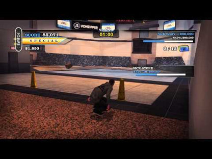 Tony Hawk's Pro Skater HD + Revert Pack Global Steam CD Key