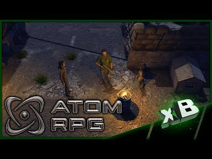 ATOM RPG: Μετα-αποκαλυπτικό indie παιχνίδι Steam