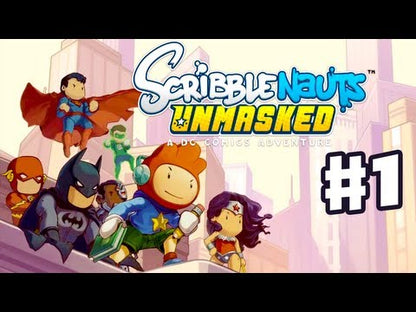 Scribblenauts Unmasked: DC Comics Adventure Steam CD Key