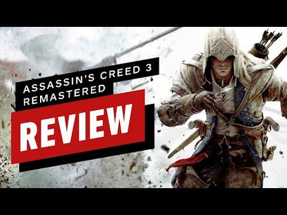 Assassin's Creed III Remastered ARG Xbox One/Σειρά CD Key