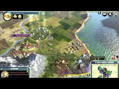 Sid Meier's Civilization V - Πλήρης έκδοση EU Steam CD Key