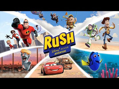 Rush: Μια περιπέτεια της Disney & Pixar Steam CD Key