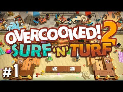 Παραψημένο! 2: Surf 'n' Turf ROW Global Steam CD Key