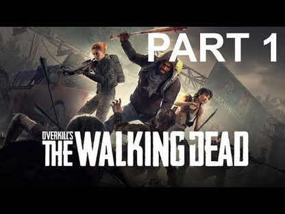 The Walking Dead Steam της OVERKILL CD Key