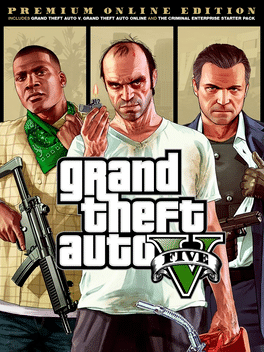 Grand Theft Auto V GTA 5 Premium Online Edition Παγκόσμια Rockstar CD Key