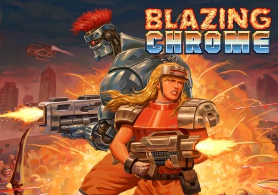 Ατμός Blazing Chrome CD Key