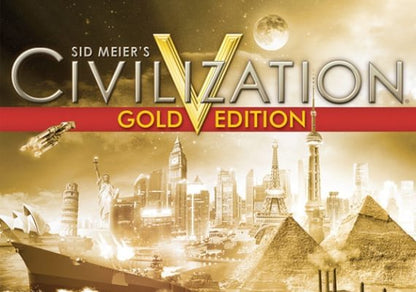 Sid Meier's Civilization V - Χρυσή έκδοση Steam CD Key