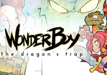 Wonder Boy: Η παγίδα του δράκου Steam CD Key