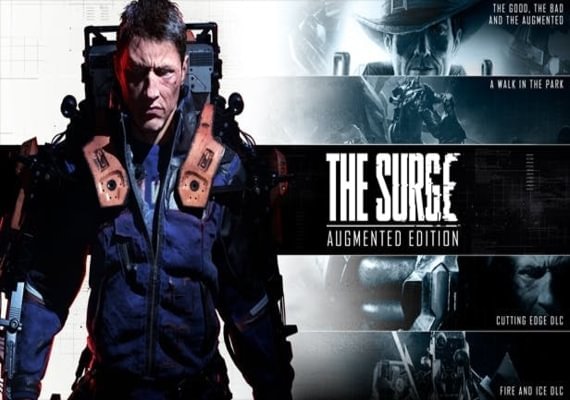 The Surge - Επαυξημένη έκδοση Steam CD Key