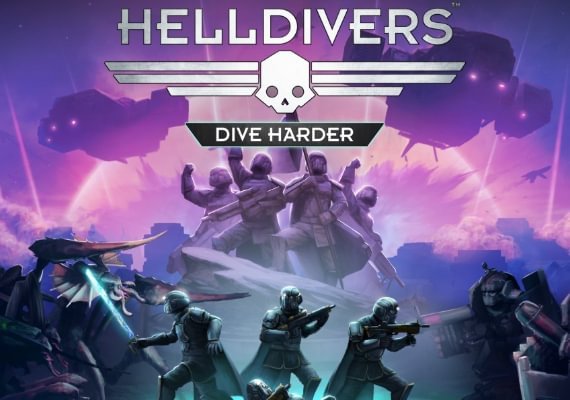 Helldivers - Έκδοση Dive Harder Steam CD Key
