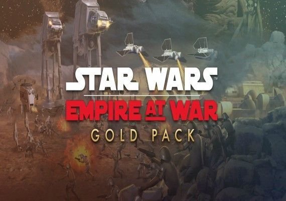 Star Wars: Αυτοκρατορία στον πόλεμο - Χρυσό πακέτο Steam CD Key