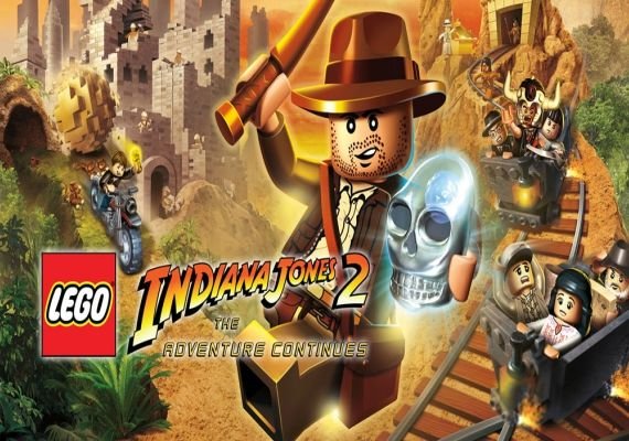 LEGO Indiana Jones 2: Η περιπέτεια συνεχίζεται Steam CD Key