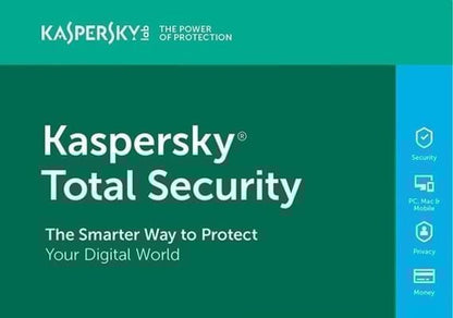 Kaspersky Total Security 2022 1 έτος 1 PC CD Key