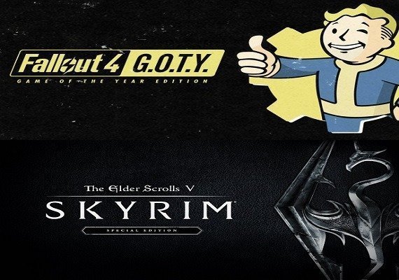 The Elder Scrolls V: Skyrim - Ειδική έκδοση + Fallout 4 GOTY Steam CD Key