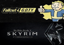 The Elder Scrolls V: Skyrim - Ειδική έκδοση + Fallout 4 GOTY Steam CD Key