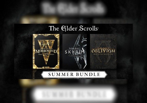 The Elder Scrolls - Καλοκαιρινό πακέτο Steam CD Key
