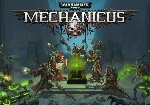 Warhammer 40,000: Mechanicus - Έκδοση Omnissiah Steam CD Key