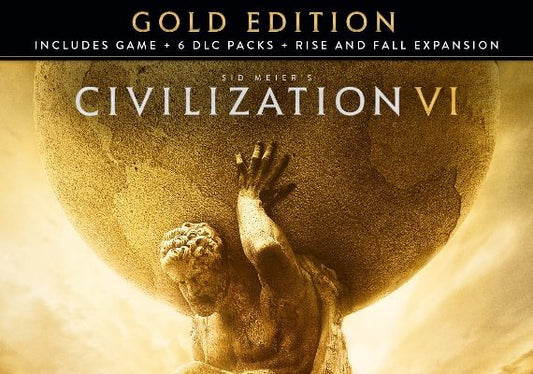 Sid Meier's Civilization VI - Χρυσή έκδοση Steam CD Key