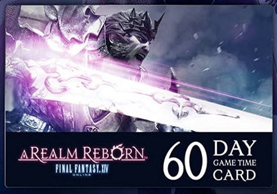 Final Fantasy XIV: A Realm Reborn 60 ημέρες US Prepaid CD Key