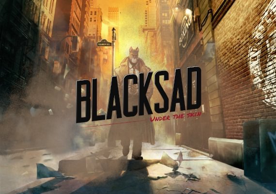 Blacksad: Blackadad: Under the Skin Steam CD Key