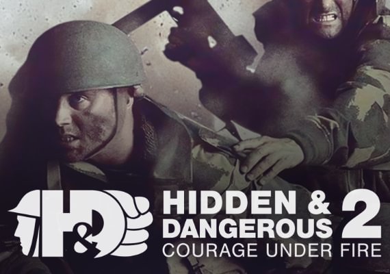 Hidden & Dangerous 2: Θάρρος κάτω από τη φωτιά Steam CD Key