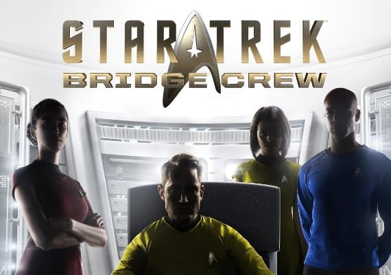 Star Trek: Steam πληρώματος γέφυρας CD Key