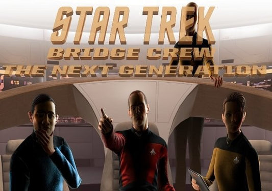 Star Trek: Πλήρωμα γέφυρας + The Next Generation Steam CD Key