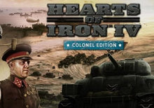 Hearts of Iron IV - Έκδοση Συνταγματάρχη Steam CD Key