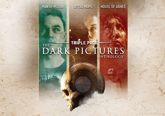 Η ανθολογία Dark Pictures - Τριπλό πακέτο Steam CD Key