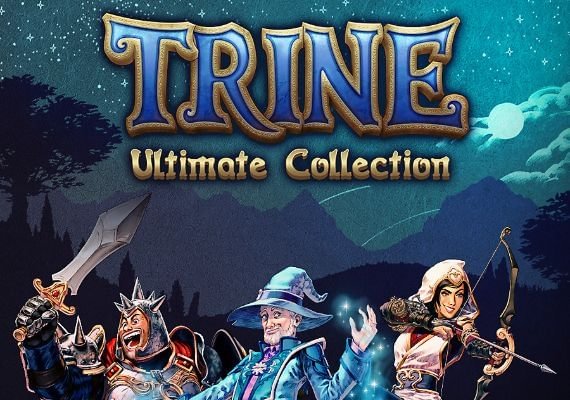 Trine - Απόλυτη Συλλογή Steam CD Key