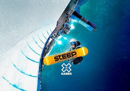 Steep X Games - Χρυσή έκδοση EU Ubisoft Connect CD Key