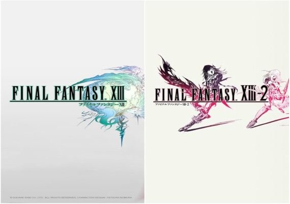 Final Fantasy XIII & XIII-2 Steam CD Key