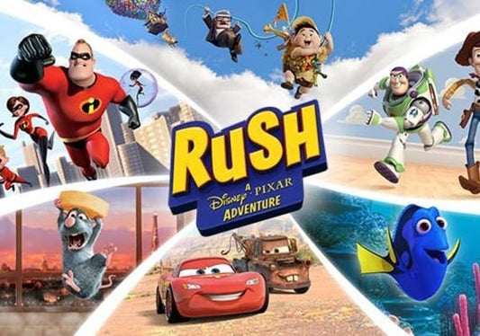 Rush: Μια περιπέτεια της Disney & Pixar Steam CD Key