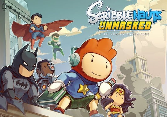 Scribblenauts Unmasked: DC Comics Adventure Steam CD Key