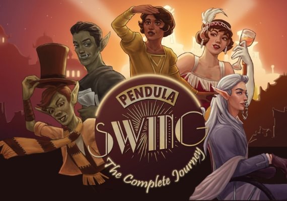 Pendula Swing: Ατμός: Το πλήρες ταξίδι CD Key