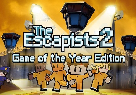 The Escapists 2 - Έκδοση GOTY Steam CD Key