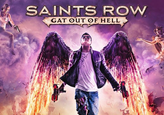 Saints Row: Gat out of Hell - Πρώτη έκδοση EU Steam CD Key