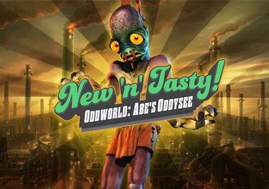 Oddworld: Tasty Steam CD Key