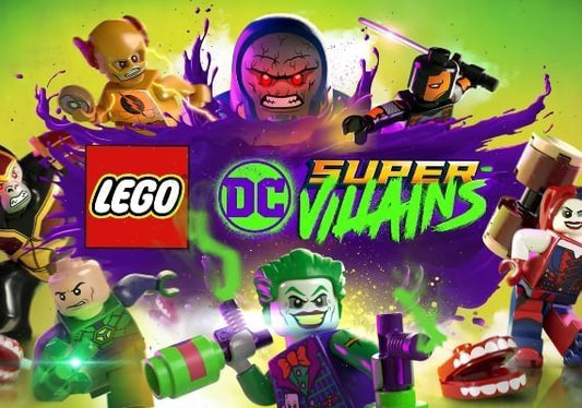 LEGO DC Super-Villains - Deluxe Edition Steam CD Key