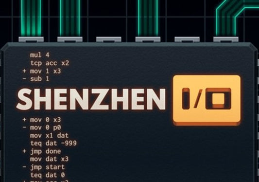 SHENZHEN I/O Ατμός CD Key