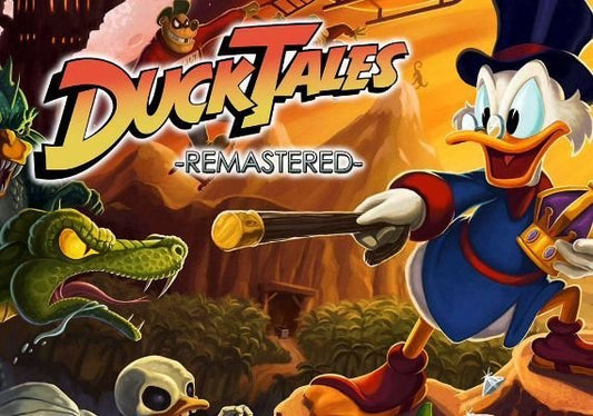 DuckTales Remastered Steam CD Key