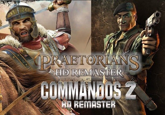 Commandos 2 & Praetorians HD: Steam: Remaster - Διπλό πακέτο Steam CD Key