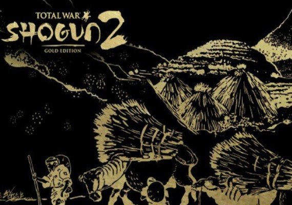 Total War: Shogun 2 - Χρυσή έκδοση + Fall of the Samurai Steam CD Key