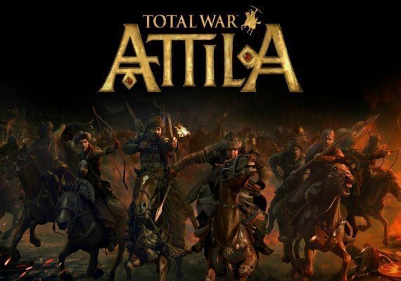 Total War: Attila EU Steam CD Key