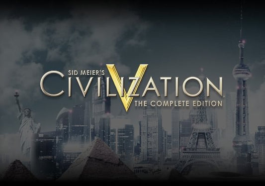 Sid Meier's Civilization V - Πλήρης έκδοση EU Steam CD Key