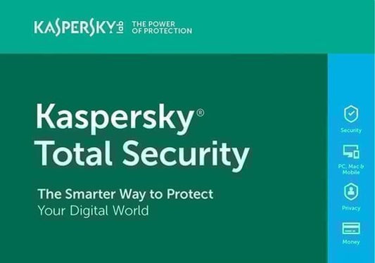 Kaspersky Total Security 2022 1 έτος 3 Άδεια χρήσης λογισμικού Dev CD Key